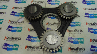 230-00043  1.230-00012 водило в сборе ( 1 ступень)(1)