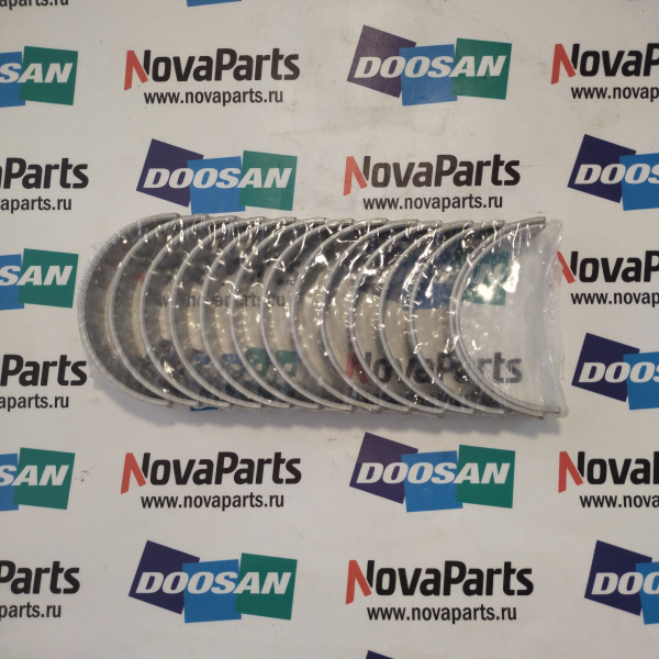 65.01110-6090B Вкладыш коренной STD (верхний + нижний) (2)