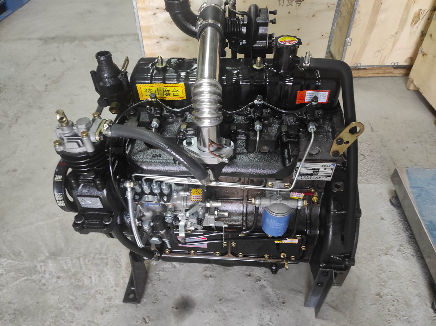 Двигатель HUAFENG ZHAZG1 (5)