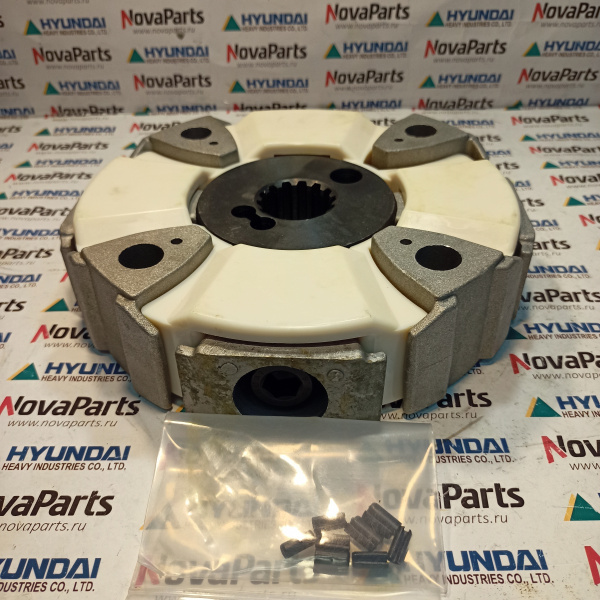 11N6-15010C Муфта соединительная в сборе(2)