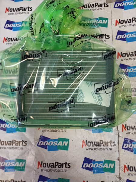 K1002214 Радиатор отопителя (ОРИГИНАЛ) 2