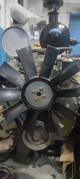 Двигатель в сборе WEICHAI HUAFENG 4RMAZG (2)