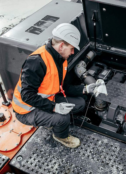 Карты ТО DOOSAN