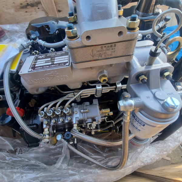 Двигатель YUCHAI YCD4R22T (2)