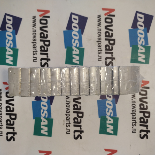 65.02410-6083B  65.02410P6003  65.02410-6003A Вкладыш шатунный STD (верхний + нижний) (3)