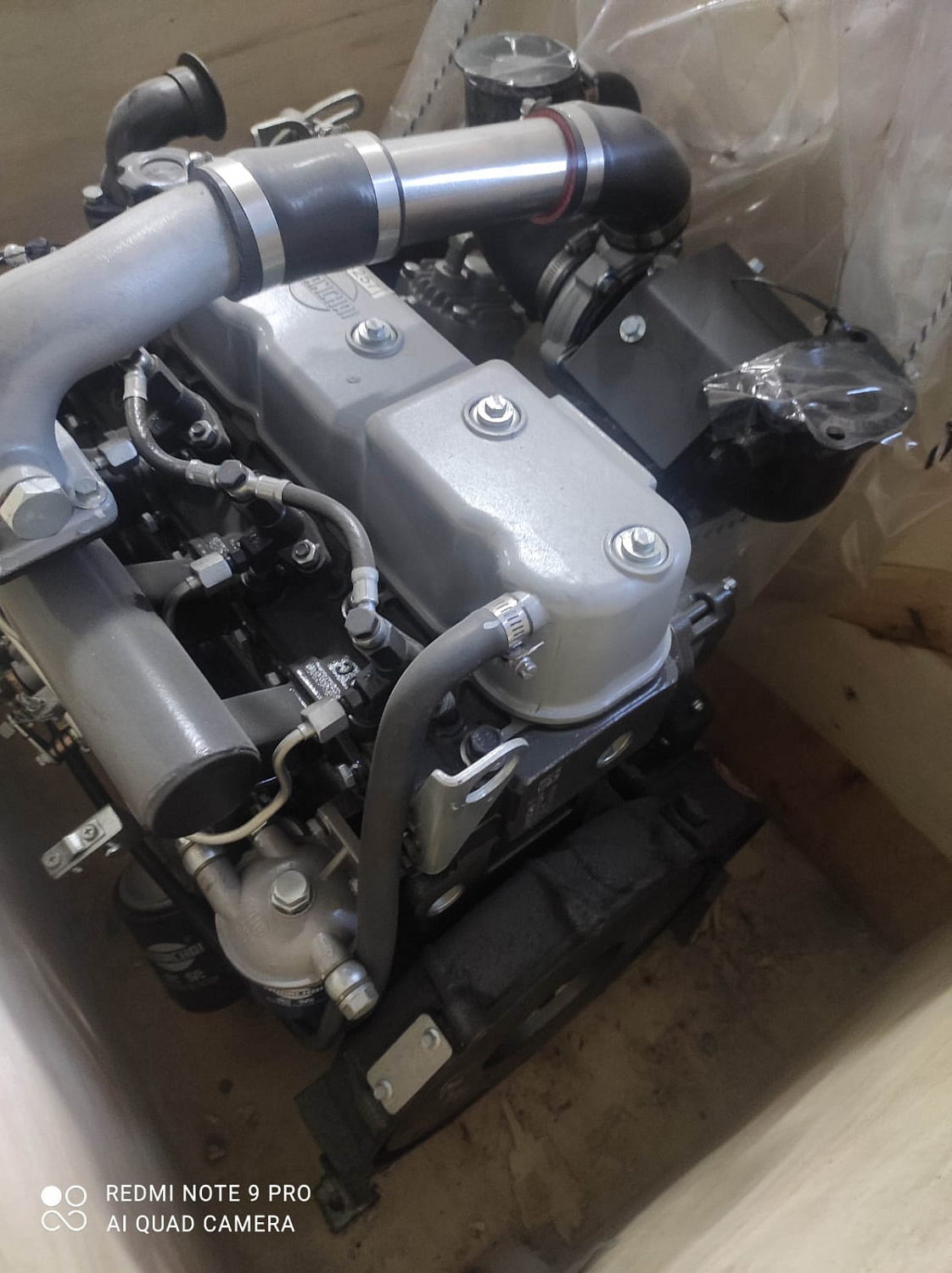 Двигатель Quanchai 4B4-46М22 (4В2-75М22) (2)