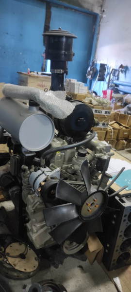 Двигатель в сборе WEICHAI HUAFENG 4RMAZG (4)