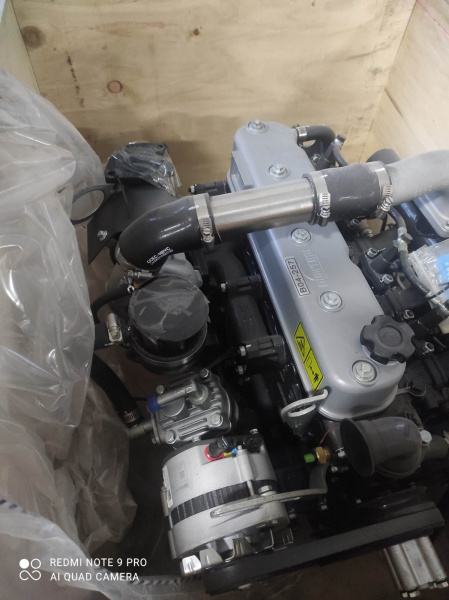 Двигатель Quanchai 4B4-46М22 (4В2-75М22) (3)